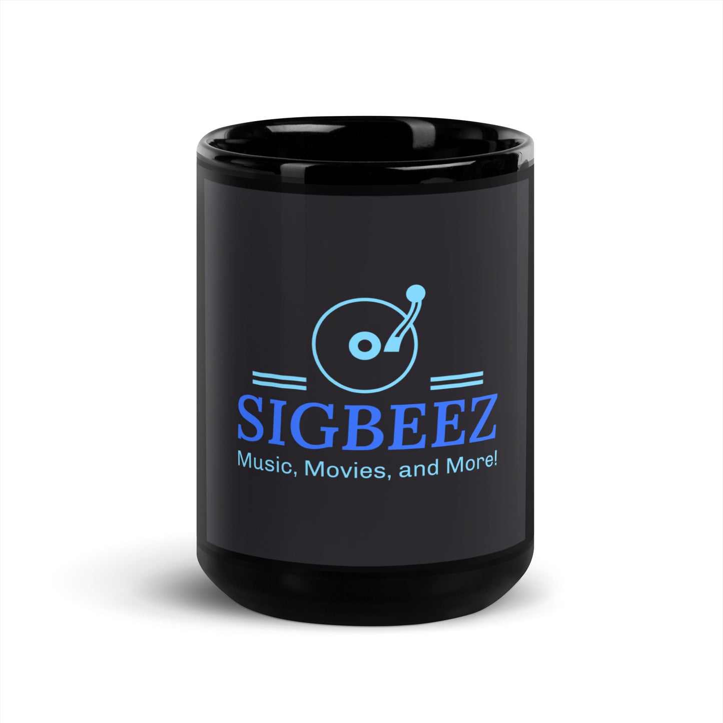 Black Glossy Mug Sigbeez