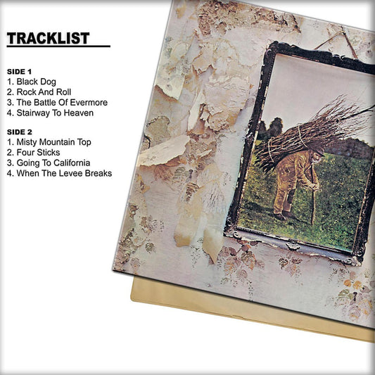 Led Zeppelin IV - Vinyl GONZALABES