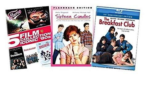 Ultimate 80's Blockbuster Movie DVD Collection [Brat Pack Col.] GONZALABES