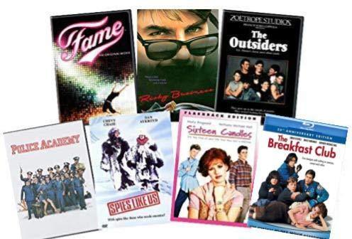 Ultimate 80's Blockbuster Movie DVD Collection [Brat Pack Col.] GONZALABES
