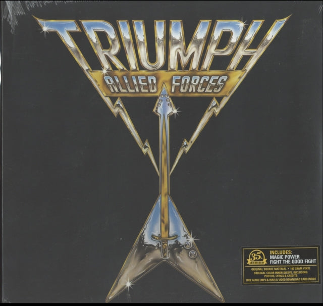 Triumph - Allied Forces - Vinyl GONZALABES