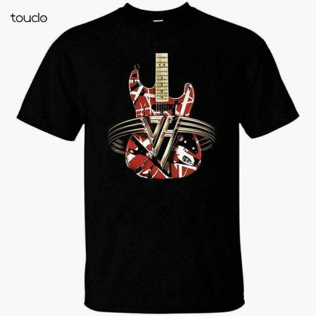 Eddie Van Halen Guitar Concert T-Shirt GONZALABES